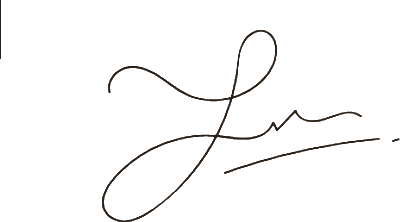 Signature of Luis Naranjo