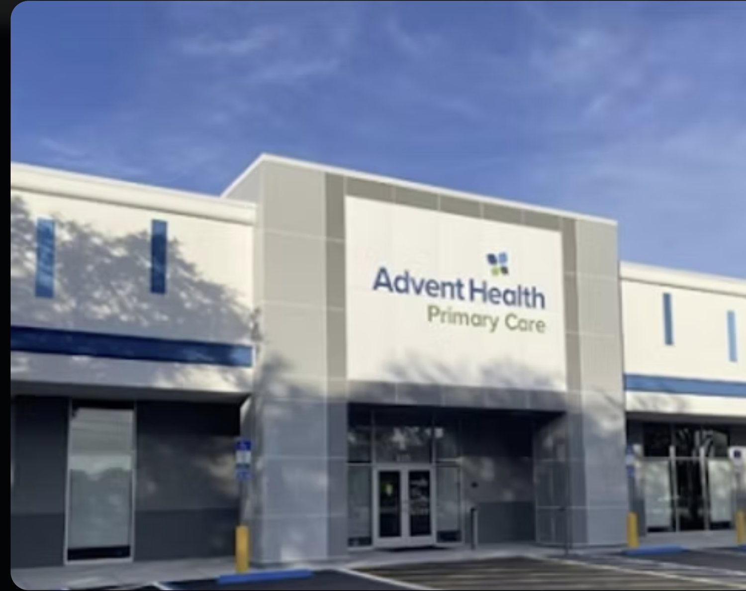 AdventHealth Primary Care medical office building in Oviedo, Florida