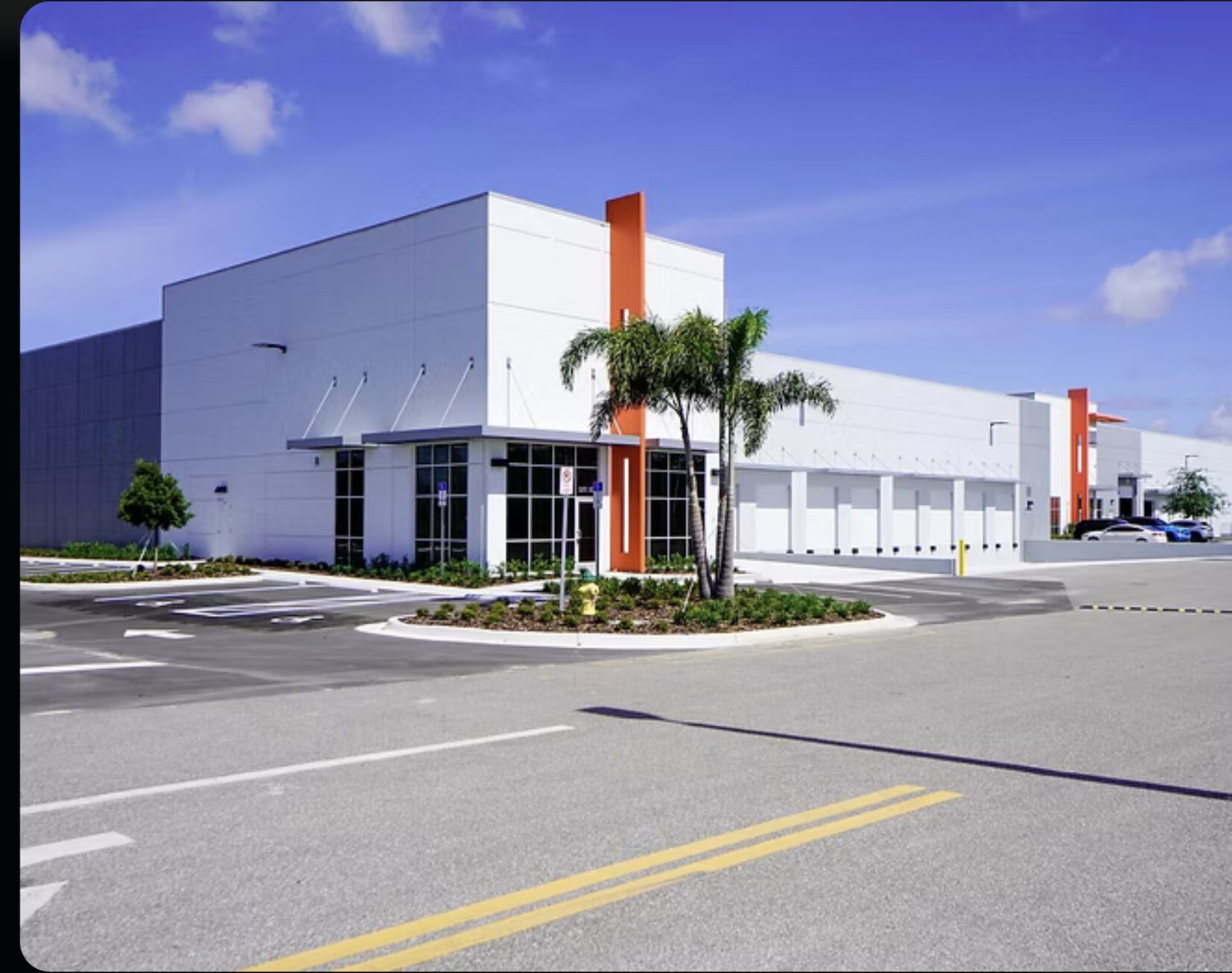 Sky Tiger Holdings logistics warehouse in Winter Garden, Florida